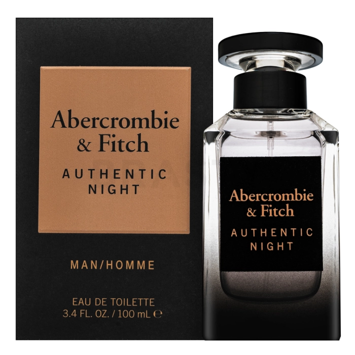 Abercrombie & Fitch Authentic Night Eau de Toilette 100 ml Spray