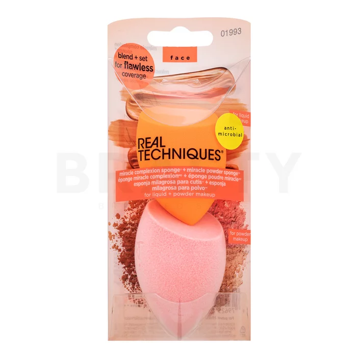 Real Techniques Miracle Complexion Sponge Lote 2 Piezas Real Techniques Miracle Complexion Sponge Lote 2 Piezas