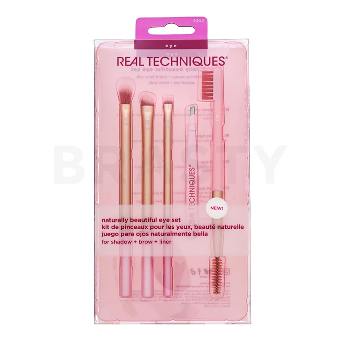 Real Techniques Natural Beauty Eye Lote 5 Piezas