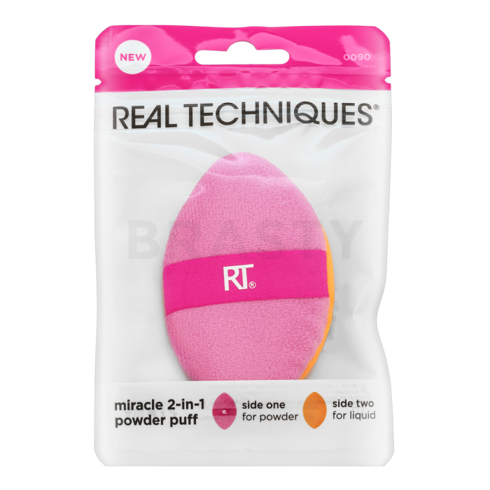 Real Techniques Miracle 2 In 1 Powder Puff 1 U