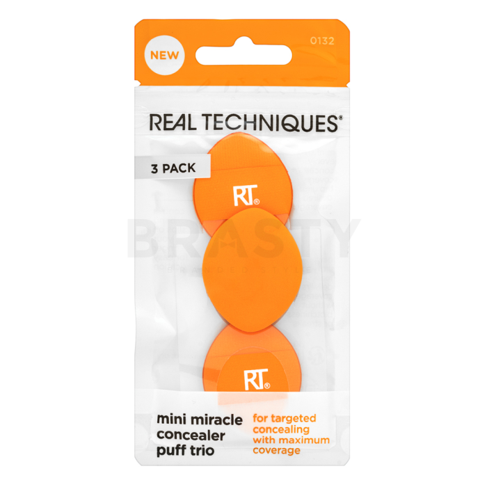 Real Techniques Mini Miracle Concealer Puff Trio 3 U