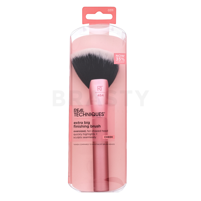 Real Techniques Extra Big Finishing Brush Brocha Rostro 1 U Real Techniques Extra Big Finishing Brush Brocha Rostro 1 U