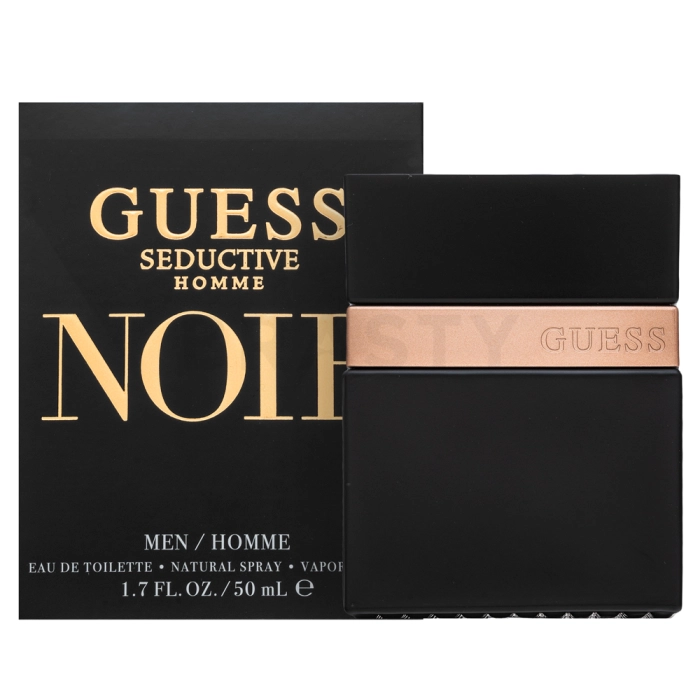 Guess Seductive Noir Homme Eau de Toilette 50 ml Spray