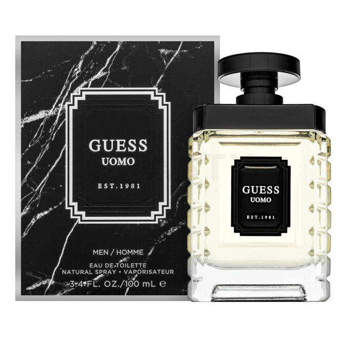 Guess Uomo Eau de Toilette 100ml Spray Guess Uomo Eau de Toilette 100ml Spray