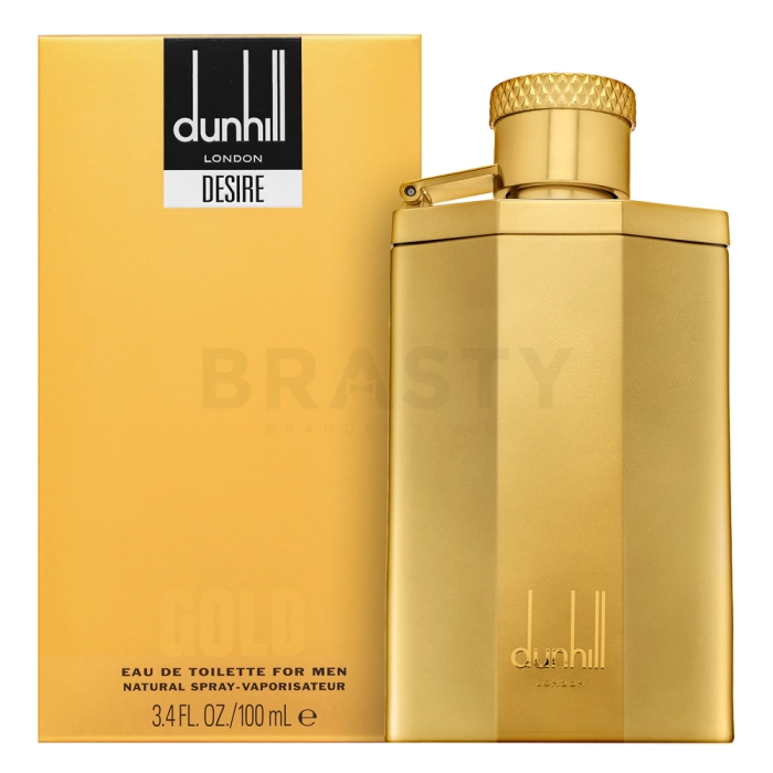 Dunhill Desire Gold Eau de Toilette 100ml Spray Dunhill Desire Gold Eau de Toilette 100ml Spray