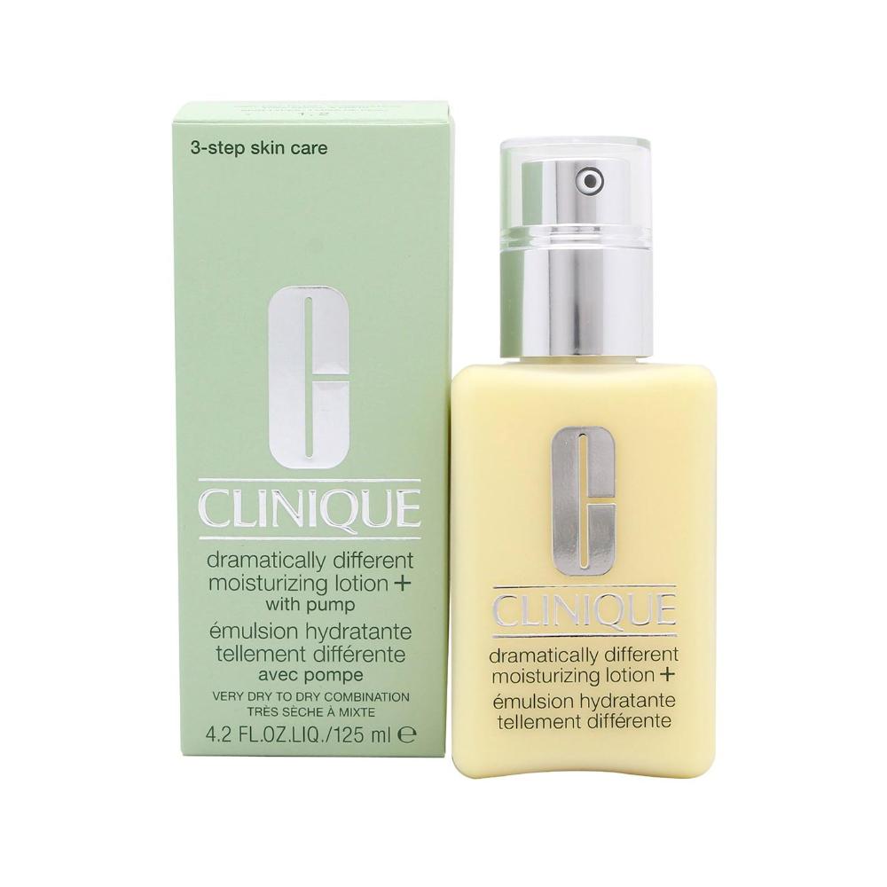 Clinique Dramatically Different Feuchtigkeitsspendende Lotion + 125ml – Sehr trocken bis trocken/gemischt