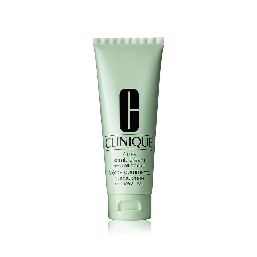Clinique Exfoliators and Masks 7 Tage Peeling Creme Rinse-Off Formel 100ml