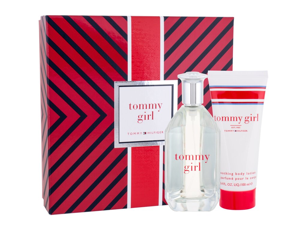Tommy Hilfiger Tommy Girl Geschenkset 100ml EDT + 100ml Body Lotion