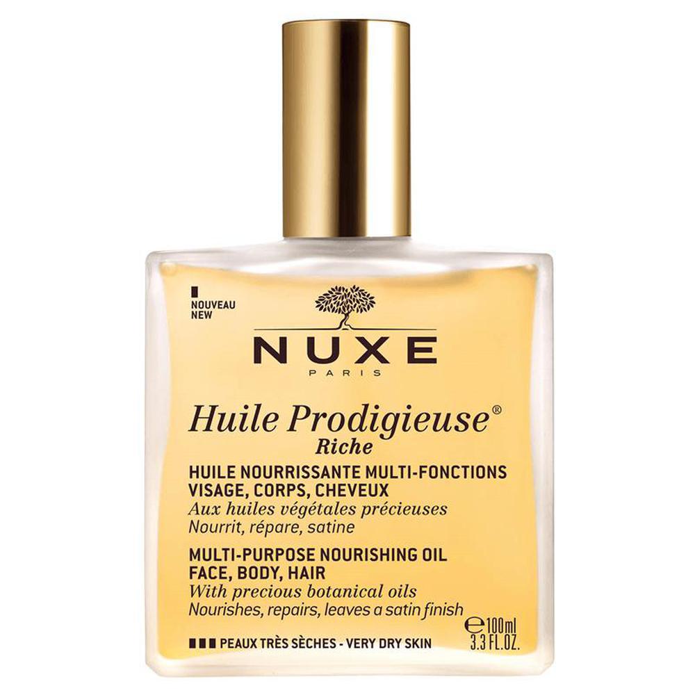 Nuxe Huile Prodigieuse Riche Multi-Purpose Nourishing Oil 100ml Nuxe Huile Prodigieuse Riche Multi-Purpose Nourishing Oil 100ml
