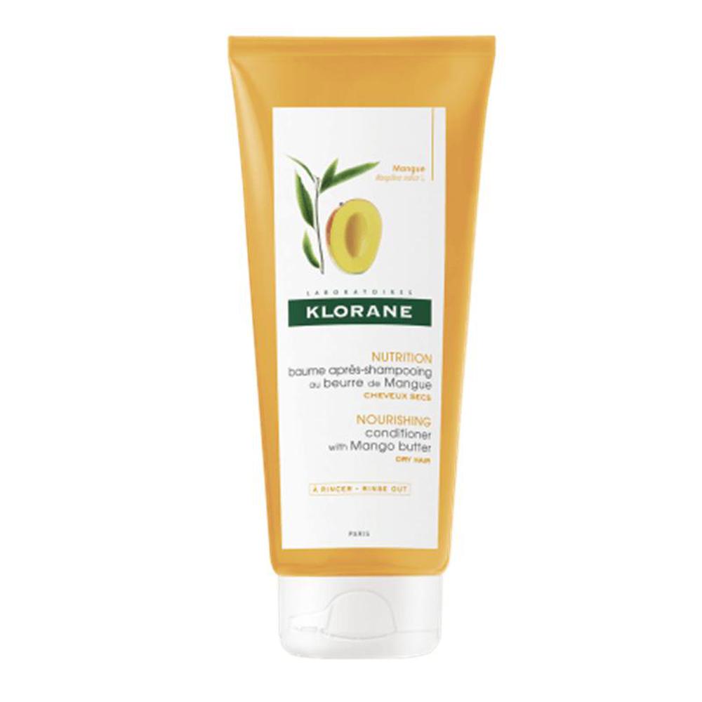 Klorane Nourishing Mango Conditioner 200ml - For Dry Hair Klorane Nourishing Mango Conditioner 200ml – For Dry Hair