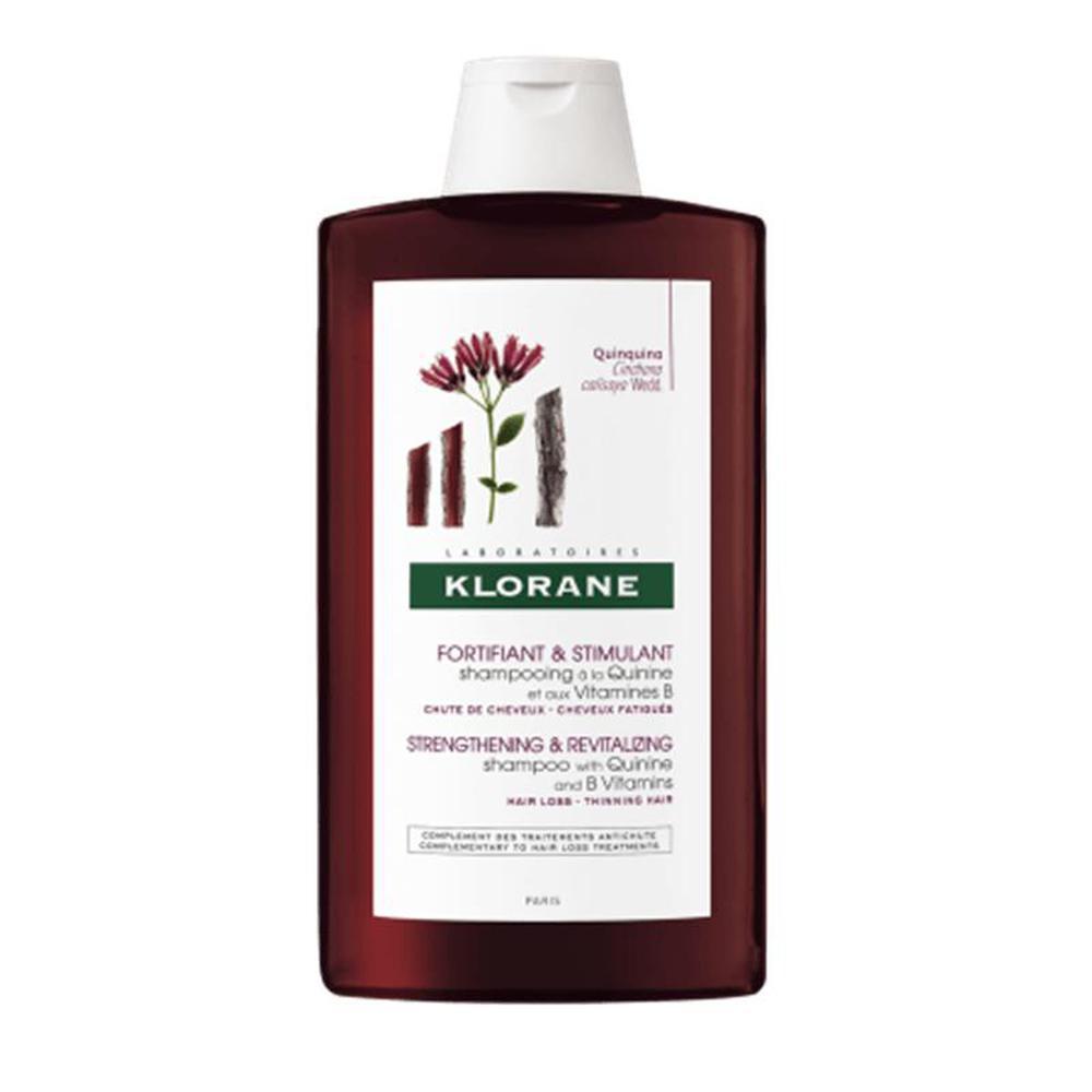 Klorane Strengthening and Stimulating Shampoo With Quinine 400ml Klorane Strengthening and Stimulating Shampoo With Quinine 400ml