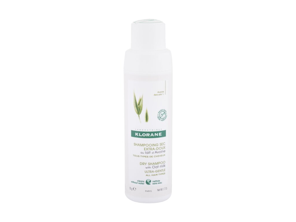 Klorane Ultra-Gentle Dry Shampoo With Oat Milk Powder 50g Spray