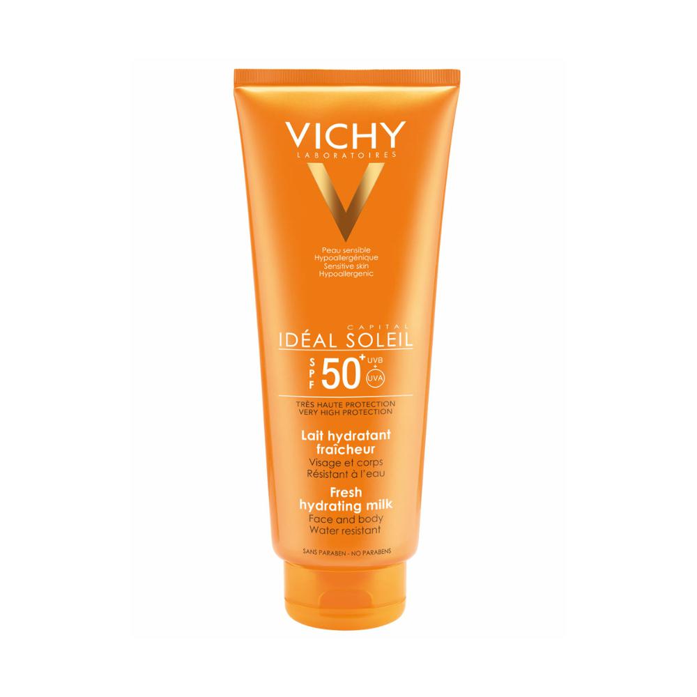 Vichy Idéal Soleil Sonnenmilch für Gesicht und Körper SPF50+ 300ml