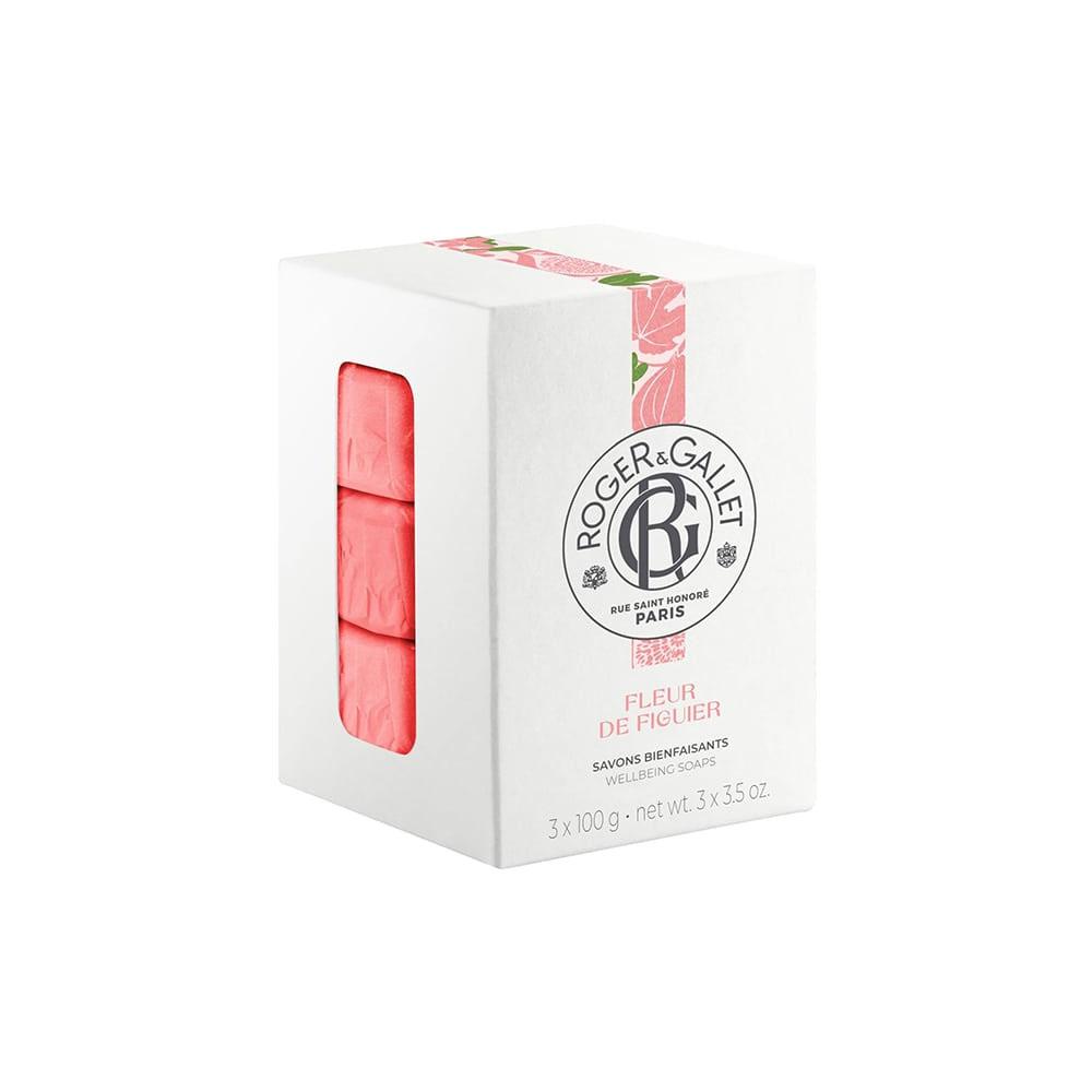 Roger & Gallet Fleur De Figuier Soap 3x100g