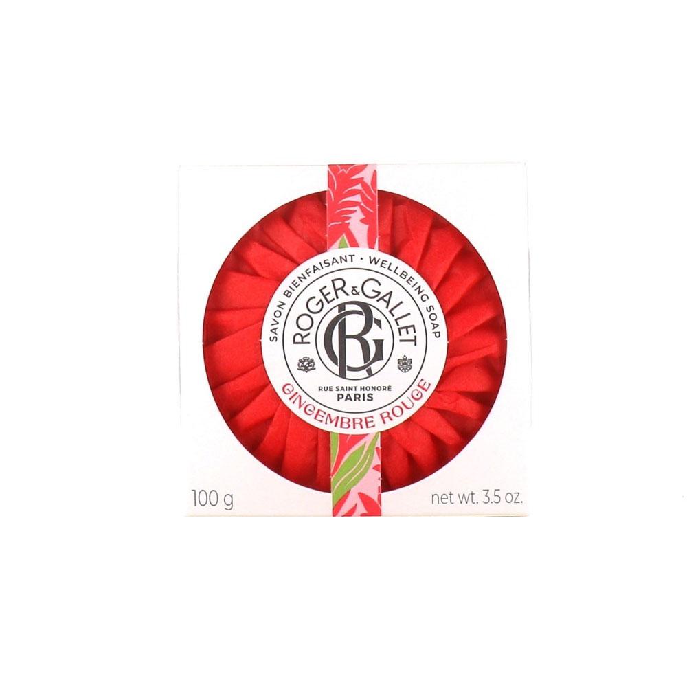 Roger & Gallet Gingembre Rouge Soap 100g