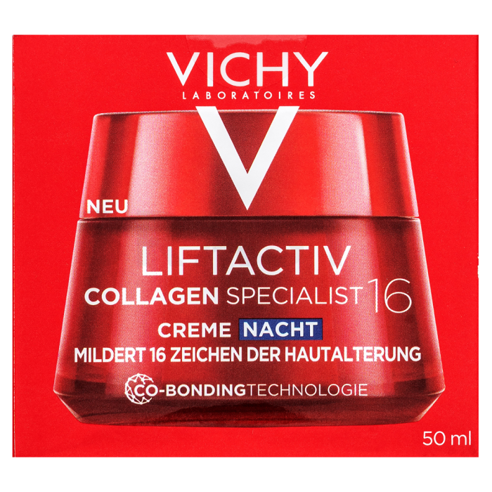 Vichy Liftactiv Collagen Specialist Nachtcreme 50 ml Vichy Liftactiv Collagen Specialist Nachtcreme 50 ml