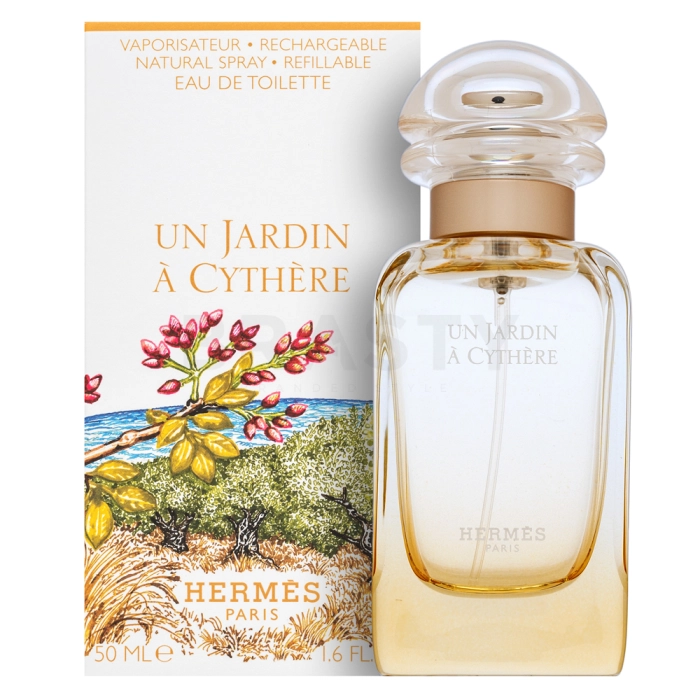 Hermès Hermes Paris Un Jardin A Cythere Eau De Toilette Recargable 50ml