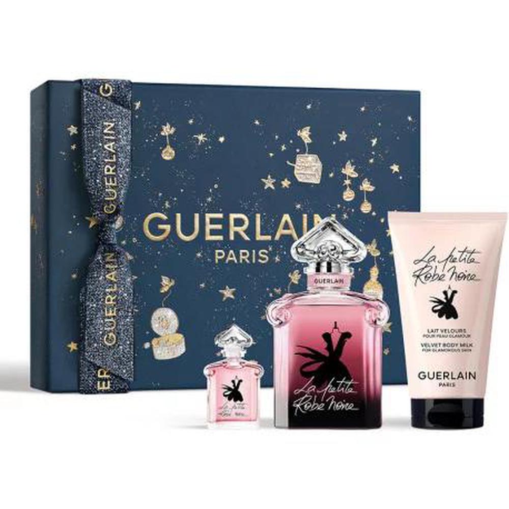 Guerlain La Petite Robe Noire Eau de Parfum Intense Gift Set - EDP 50ml + Body Lotion 75ml + EDP 5ml Guerlain La Petite Robe Noire Eau de Parfum Intense Gift Set – EDP 50ml + Body Lotion 75ml + EDP 5ml