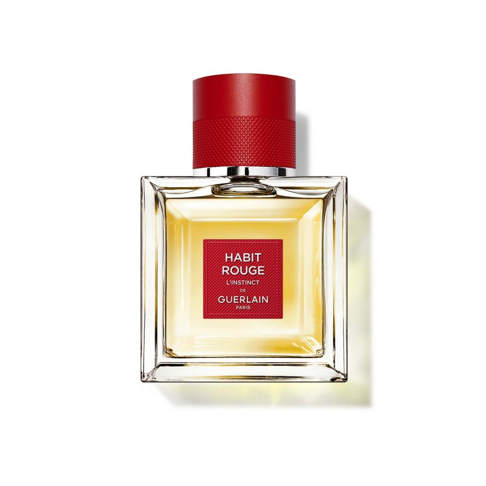 Guerlain Habit Rouge L'Instinct Eau de Toilette Intense 50ml Spray Guerlain Habit Rouge L’Instinct Eau de Toilette Intense 50ml Spray