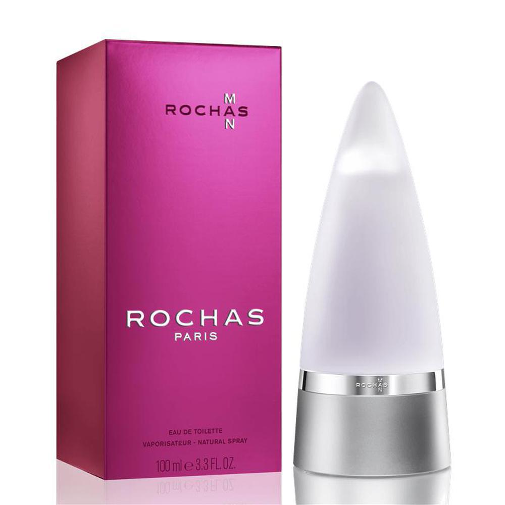 Rochas Man Eau De Toilette Spray 100ml