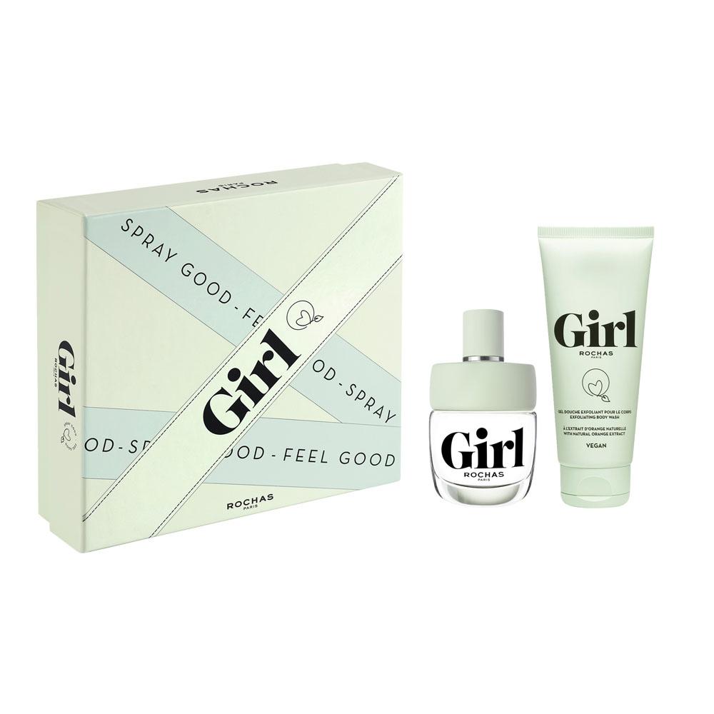 Rochas Girl Geschenkset 60 ml EDT + 100 ml Duschgel