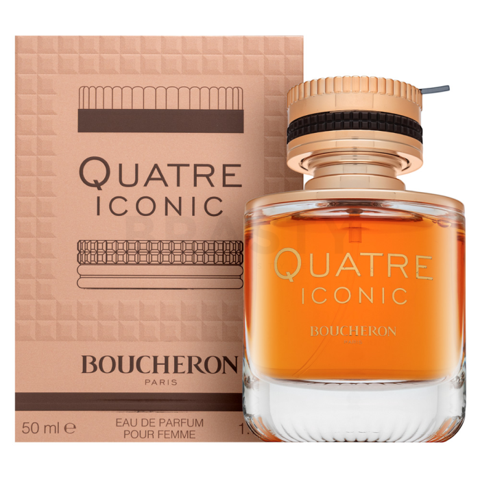 Boucheron Quatre Iconic Eau de Parfum 50 ml Spray Boucheron Quatre Iconic Eau de Parfum 50 ml Spray