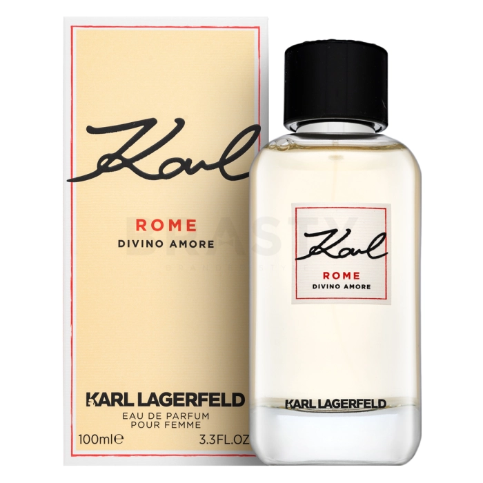 Karl Lagerfeld Karl Rome Divino Amore Eau de Parfum 100ml Spray Karl Lagerfeld Karl Rome Divino Amore Eau de Parfum 100ml Spray
