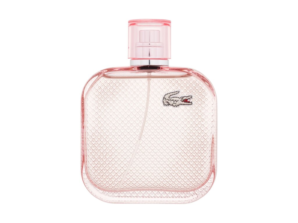 Lacoste Eau de Lacoste L.12.12 Rose Sparkling Eau de Toilette 100ml Spray Lacoste Eau de Lacoste L.12.12 Rose Sparkling Eau de Toilette 100ml Spray