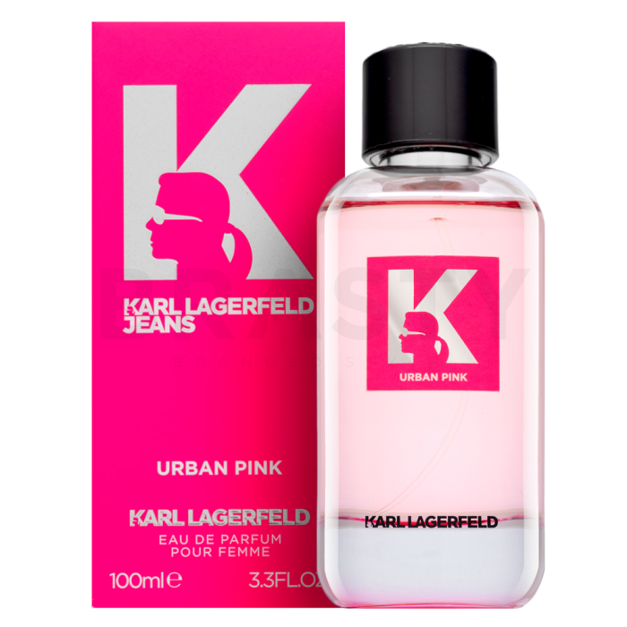 Karl Lagerfeld Jeans Urban Pink Eau de Parfum 100ml Spray Karl Lagerfeld Jeans Urban Pink Eau de Parfum 100ml Spray
