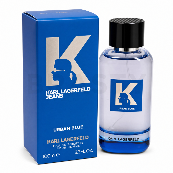 Karl Lagerfeld Jeans Urban Blue Eau de Toilette 100ml Spray Karl Lagerfeld Jeans Urban Blue Eau de Toilette 100ml Spray