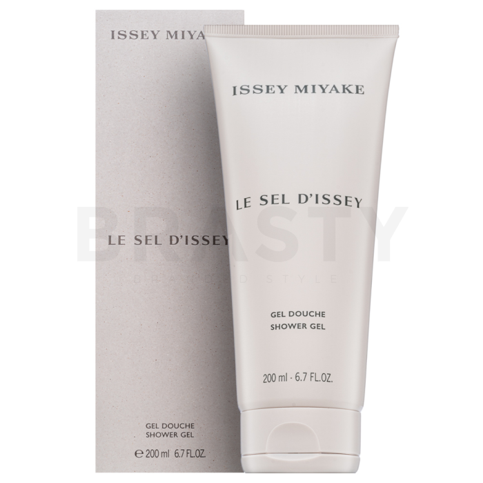 Issey Miyake Le Sel D'issey Shower Gel 200ml Issey Miyake Le Sel D’issey Shower Gel 200ml
