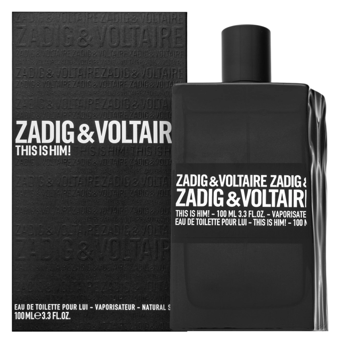 Zadig & Voltaire This is Him Eau de Toilette 100ml Spray