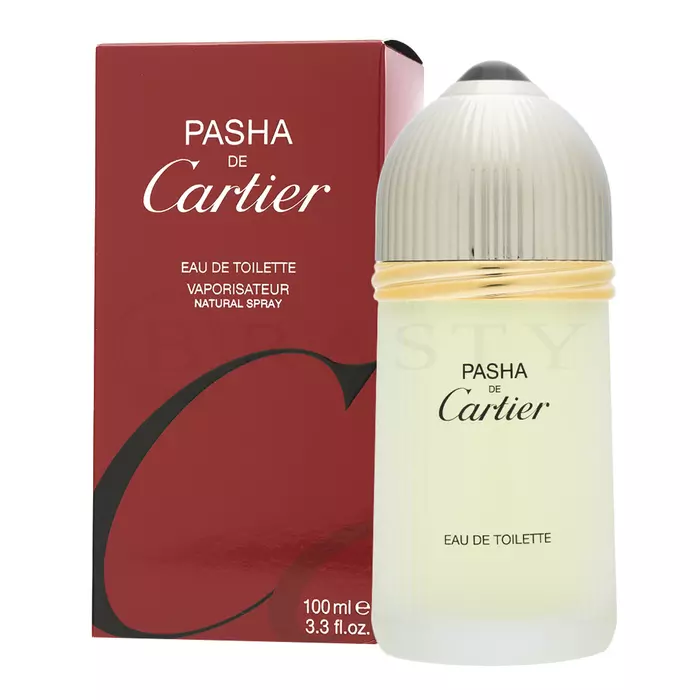 Cartier Pasha Eau De Toilette Spray 100ml Cartier Pasha Eau De Toilette Spray 100ml