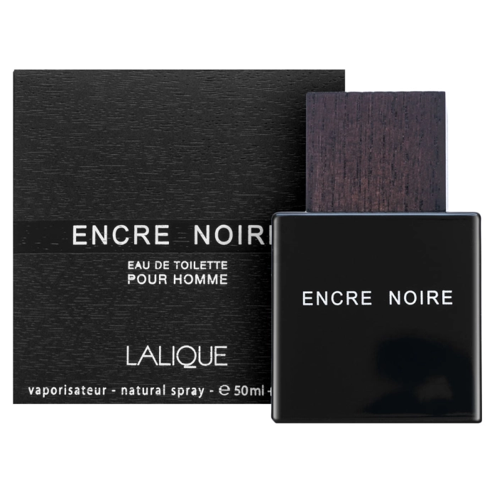 Lalique Encre Noire Eau de Toilette 50ml Spray Lalique Encre Noire Eau de Toilette 50ml Spray