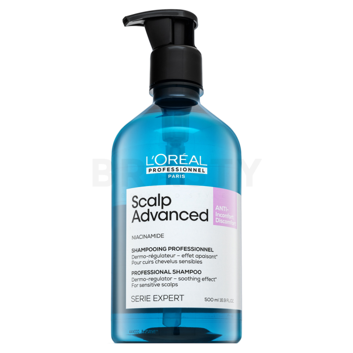 L'Oréal Scalp Advanced Dermo-Regulator Anti-Discomfort Shampoo 500ml - For Sensitive Scalp L’Oréal Scalp Advanced Dermo-Regulator Anti-Discomfort Shampoo 500ml – For Sensitive Scalp