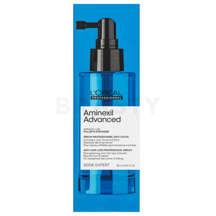 L'Oréal Serie Expert Aminexil Fortgeschrittene Anti-Haarausfall Aktivator-Serum 90ml L’Oréal Serie Expert Aminexil Fortgeschrittene Anti-Haarausfall Aktivator-Serum 90ml