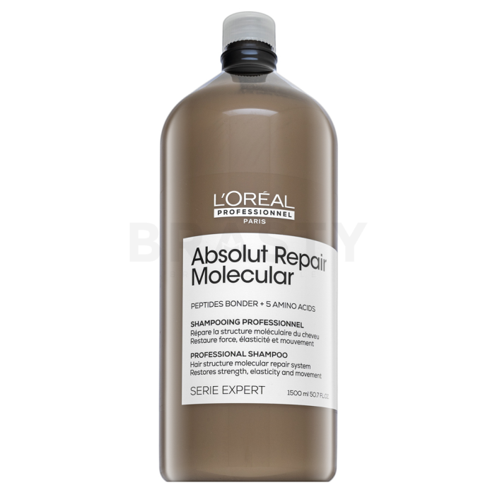 L'oreal Professionnel Absolut Repair Molecular Champú Profesional Sin Sulfatos Para Cabello Dañado 1500ml L’oreal Professionnel Absolut Repair Molecular Champú Profesional Sin Sulfatos Para Cabello Dañado 1500ml