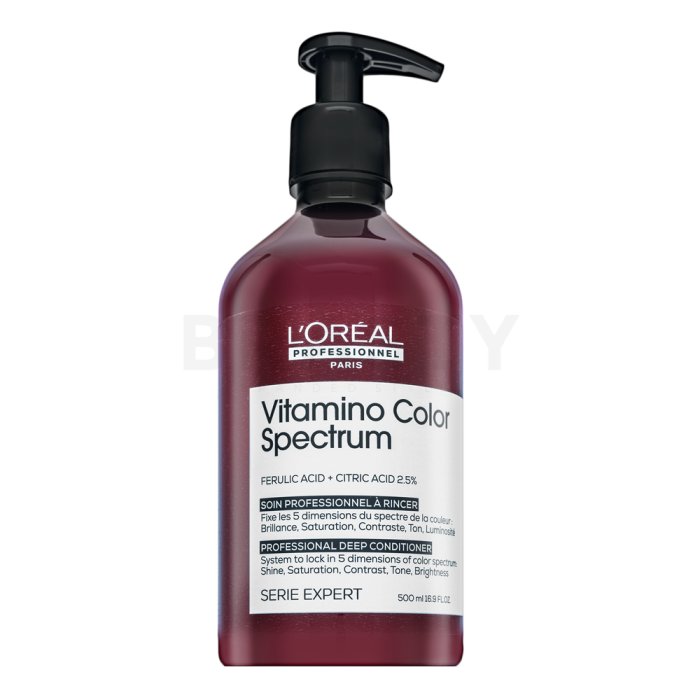 L'Oréal Paris Serie Expert Vitamino Color Spectrum Professional Deep Conditioner 500ml L’Oréal Paris Serie Expert Vitamino Color Spectrum Professional Deep Conditioner 500ml