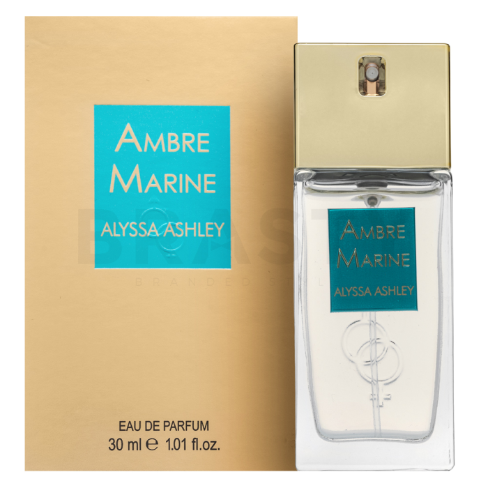 Alyssa Ashley Ambre Marine Edp Spray 30ml Alyssa Ashley Ambre Marine Edp Spray 30ml