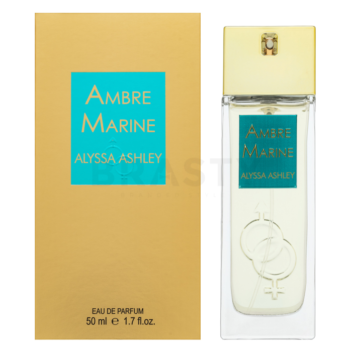 Alyssa Ashley Ambre Marine Edp Spray 50ml Alyssa Ashley Ambre Marine Edp Spray 50ml