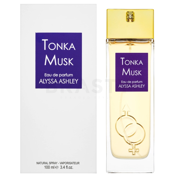 Alyssa Ashley Tonka Musk Eau de Parfum 100ml Spray Alyssa Ashley Tonka Musk Eau de Parfum 100ml Spray