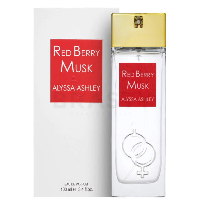 Alyssa Ashley Red Berry Musk Eau De Parfum Spray 100ml Alyssa Ashley Red Berry Musk Eau De Parfum Spray 100ml