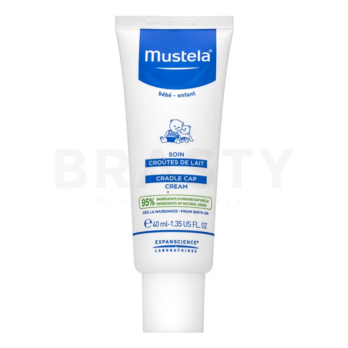 Mustela Bébé Creme für die Kopfhaut 40ml