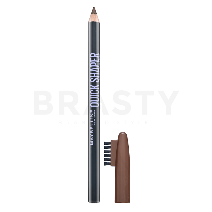 Maybelline Quick Shaper Lápiz De Ceja 03-Soft Brown 1 U