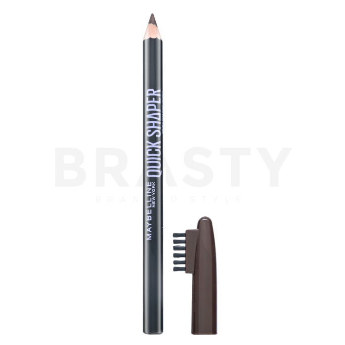 Maybelline Quick Shaper Lápiz De Ceja 05-Deep Brown 1 U