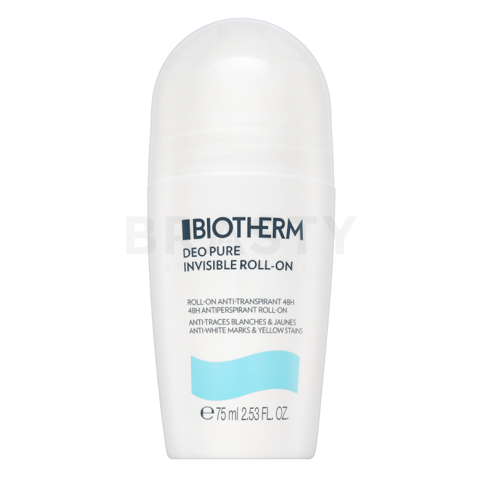 Biotherm Deo Pure Invisible 48H Deodorant Roll-On 75ml Biotherm Deo Pure Invisible 48H Deodorant Roll-On 75ml