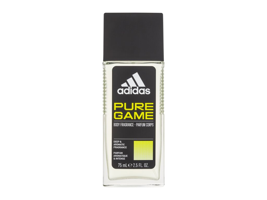 Adidas Pure Game Perfumed Deodorant 75ml Spray Adidas Pure Game Perfumed Deodorant 75ml Spray