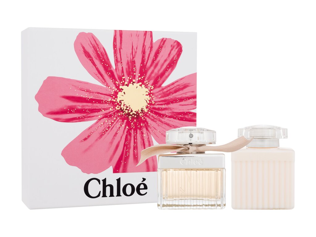 Chloé Signature Geschenkset 50ml EDP + 100ml Body Lotion