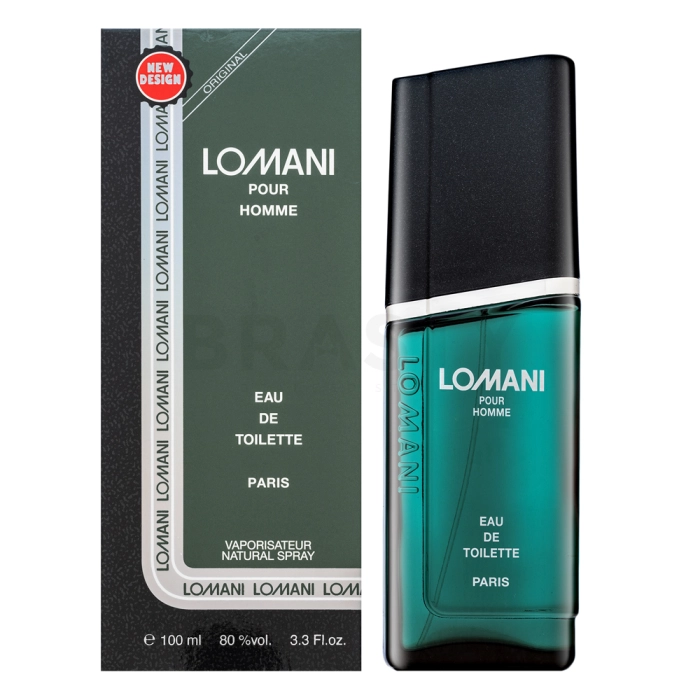 Lomani Pour Homme Eau de Toilette 100 ml Spray Lomani Pour Homme Eau de Toilette 100 ml Spray
