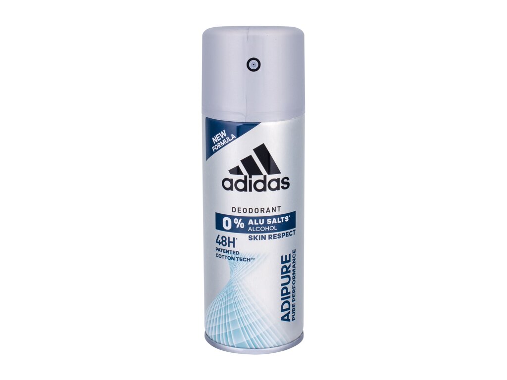 Adidas Adipure for Men Deodorant Spray 150ml Adidas Adipure for Men Deodorant Spray 150ml